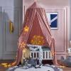 Canopy for Girls, Princess Canopy Tent, Soft Flowing Fabric, Easy-Install Design, Cameo view 4
