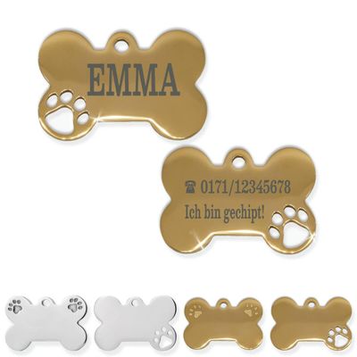 Ibera Gifts - Personalized Dog Tag with Engraving