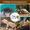 Naturalistic Reptile Habitat Cave, Tree-Trunk Resin Hide view 4