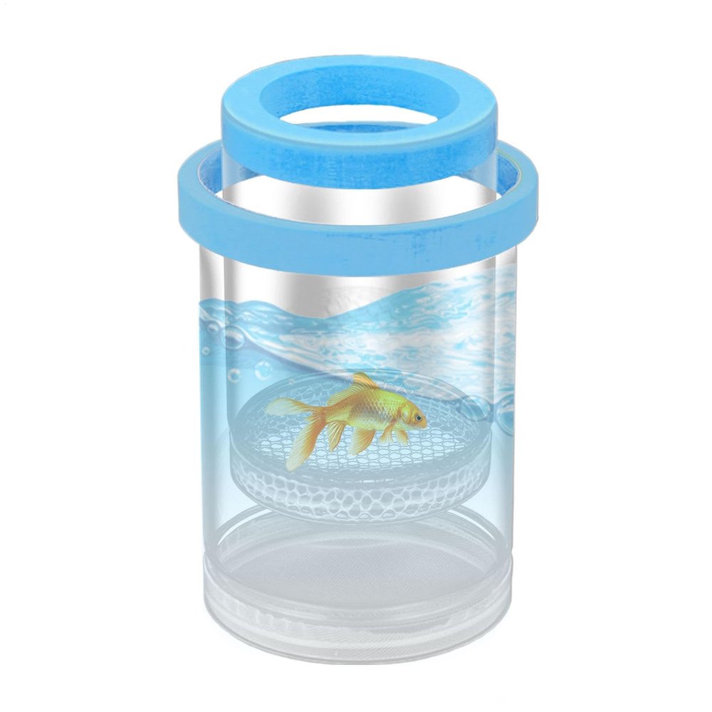 Fish Breeding Box with Mesh Hatchery Incubator