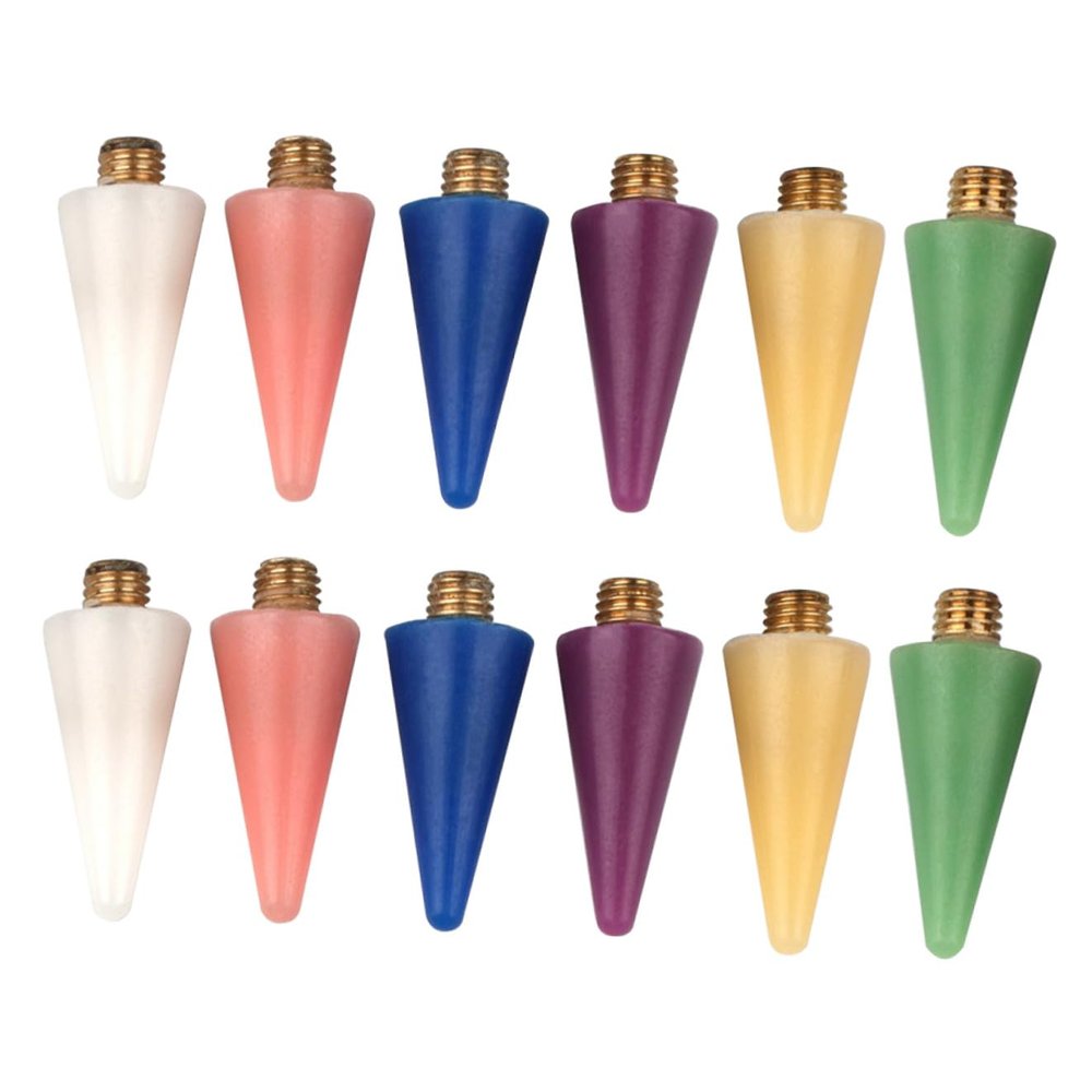 VICASKY Nail Art Pen with 12 Replacement Tips