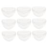 10-Pack Portable PP Pacifier Storage Boxes for Newborns view 1