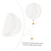 10-Pack Portable PP Pacifier Storage Boxes for Newborns view 3