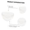 10-Pack Portable PP Pacifier Storage Boxes for Newborns view 4