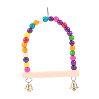ERINGOGO Parrot Play Stand Bird Swing
