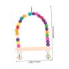 ERINGOGO Parrot Play Stand Bird Swing view 2