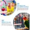 ERINGOGO Parrot Play Stand Bird Swing view 4