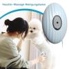 Pet Bath Massage Brush view 2
