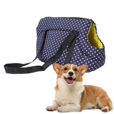 Dog Carrier Sling Bag, Comfortable Travel Bag