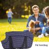 Dog Carrier Sling Bag, Comfortable Travel Bag view 2