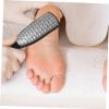 Stainless Steel Foot Rasp for Pedicure, Black, Ergonomic view 3
