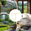 Wooden Bird Swing - Interactive Perch Toy view 4