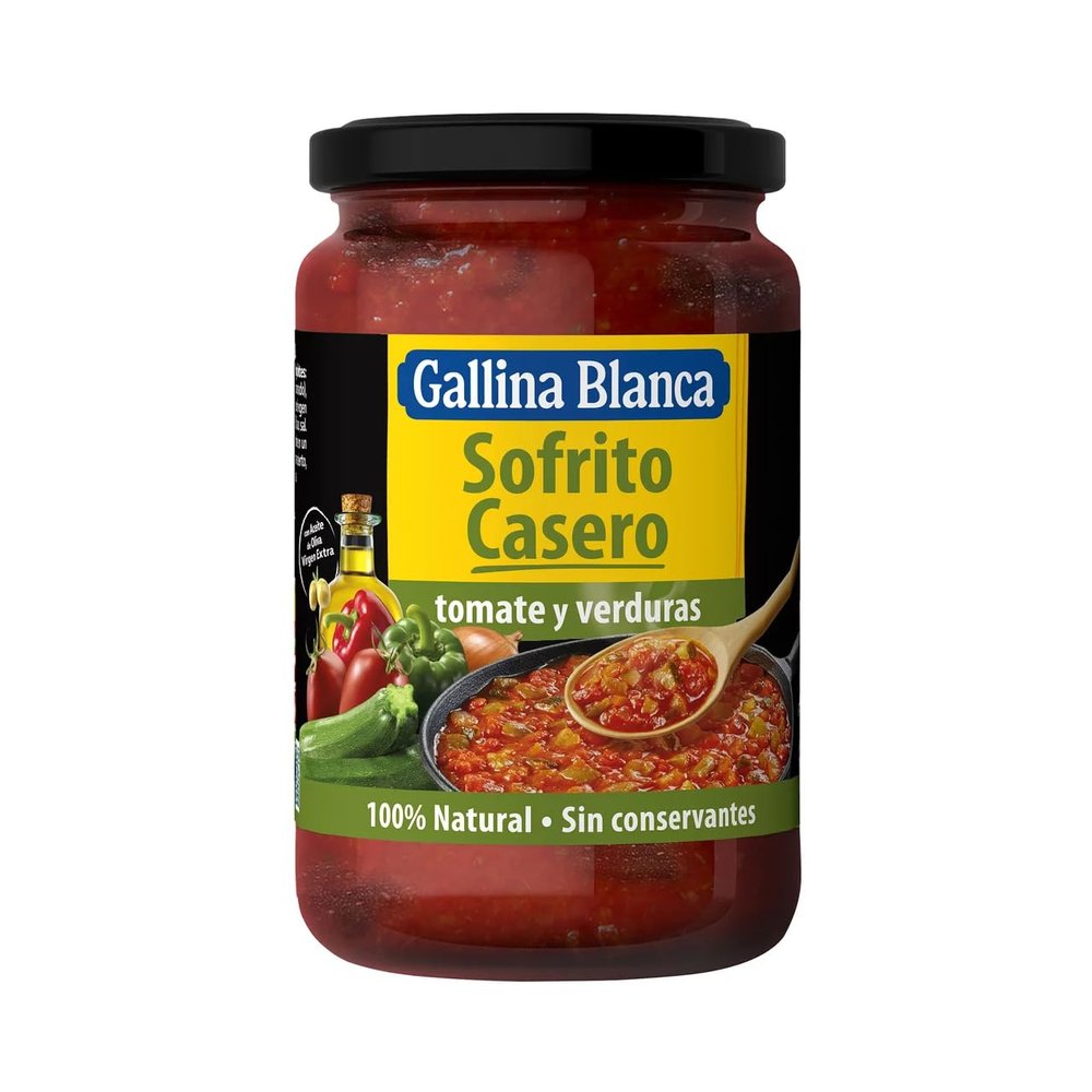 GALLINA BLANCA Tomato and Vegetable Sofrito, 350 g, 3-Pack