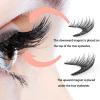 Natural-Look Portable False Eyelashes view 3