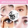 Natural-Look Portable False Eyelashes view 4