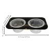 Crested Water Bowl for Reptiles view 2