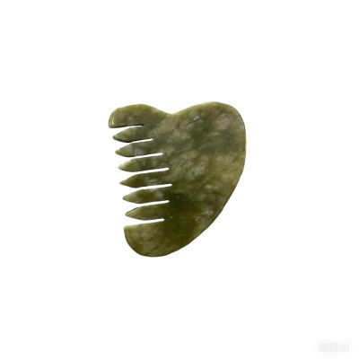 Jade Scalp Massage Comb and Hair Tool (Style 2)