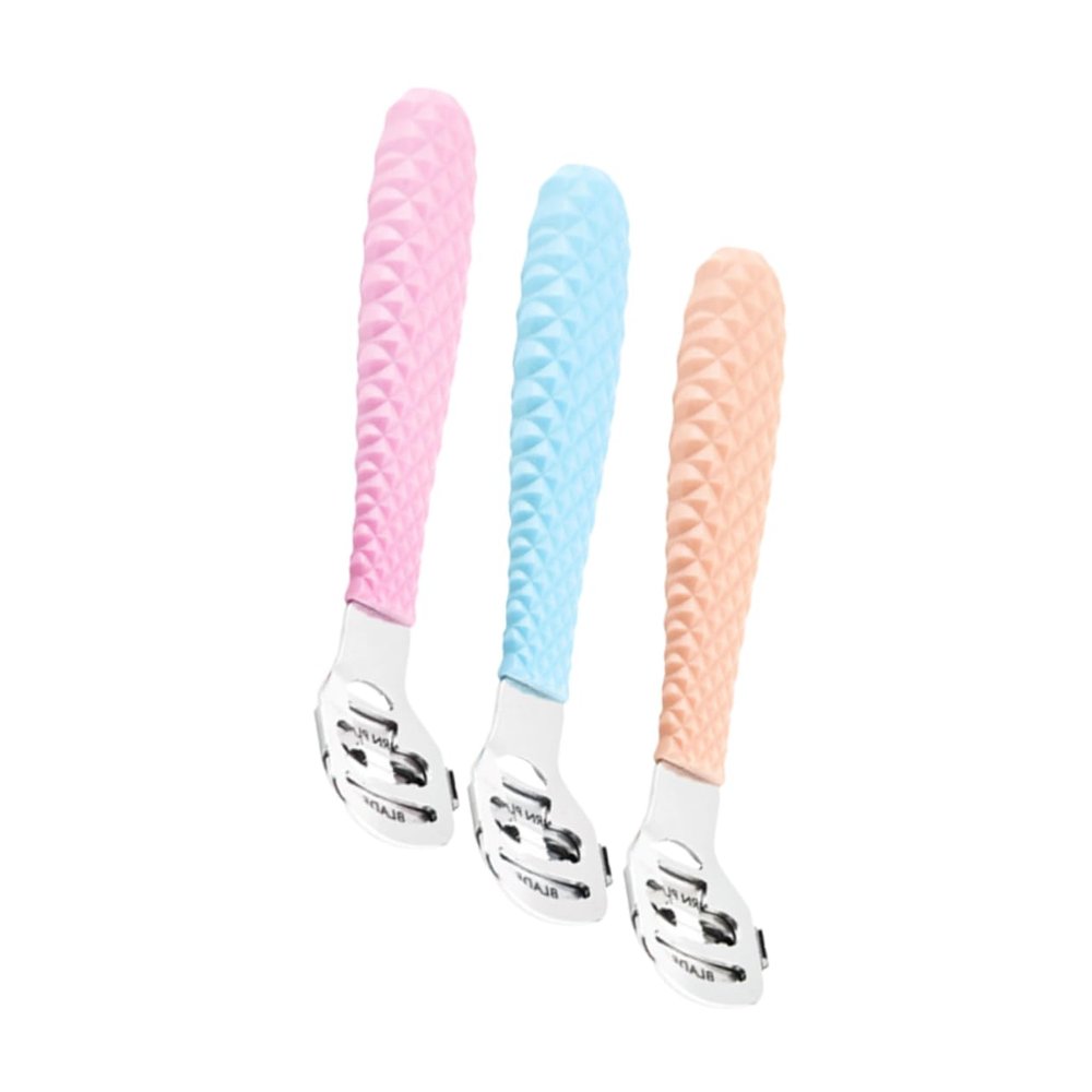 DECORNIJIA 3-Piece Foot Care Tools for Removing Dead Skin