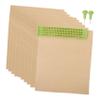 Portable Reusable Braille Writing Slate, 4 Rows, 28 Cells view 1