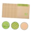 Portable Reusable Braille Writing Slate, 4 Rows, 28 Cells view 3