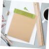 Portable Reusable Braille Writing Slate, 4 Rows, 28 Cells view 4