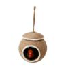 PERSELOSO Braided Rope Ball-Shaped Parrot Sleeping Nest view 1