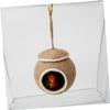PERSELOSO Braided Rope Ball-Shaped Parrot Sleeping Nest view 4