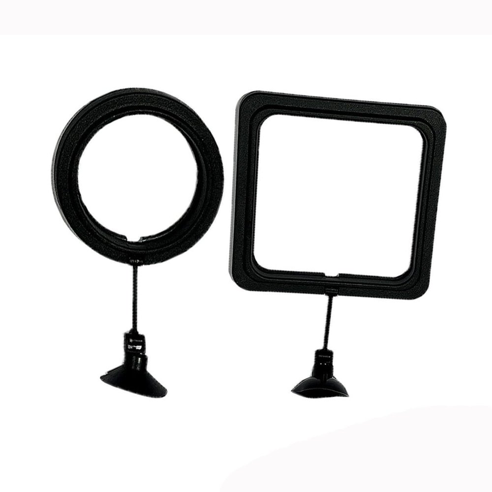 Fish Tank Feeder, 2 Pack Fish Food Ring, Aquarium Accessory