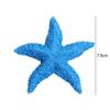 Resin Starfish Ornament, Yellow view 3