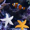 Resin Starfish Ornament, Yellow view 4