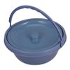 UTHCLO Portable Plastic Bedpan with Smooth, Rounded Design for Adults and Pregnant Women view 1