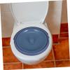 UTHCLO Portable Plastic Bedpan with Smooth, Rounded Design for Adults and Pregnant Women view 4