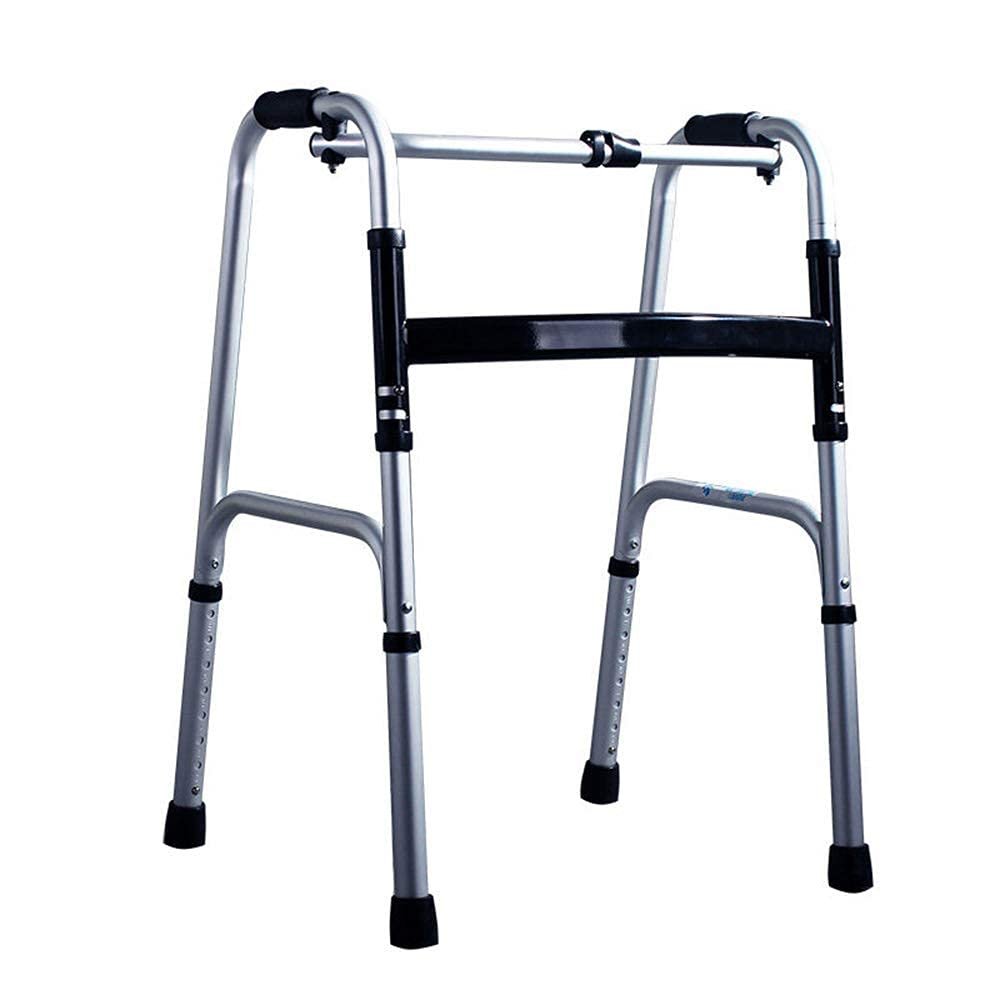 Foldable Aluminum Walker for Seniors and People with Limited Mobility