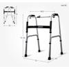 Foldable Aluminum Walker for Seniors and People with Limited Mobility view 3