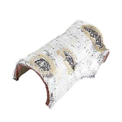 Bsbkoj Resin Reptile Hide with 3 Entrances