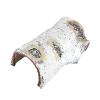 Bsbkoj Resin Reptile Hide with 3 Entrances view 1