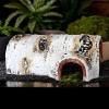 Bsbkoj Resin Reptile Hide with 3 Entrances view 3