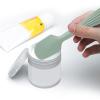 Silicone Spatula for Diaper Cream – Diaper Rash Cream Applicator, Flexible Ointment Applicator | Compact Skincare Tool for On the Go view 3