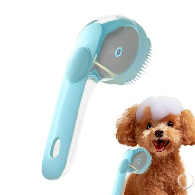 Pet Bathing Tool with Ergonomic Grip