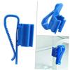 Aquarium Water Tube Holder with Stabilization, 4-Piece Plastic Set view 4