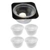 Reptile Water Bowl - Food Feeder view 1