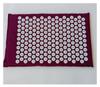 SHUAICJ Acupressure Massage Mat and Pillow, Purple, Approx. 62 × 38 cm view 1