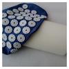 SHUAICJ Acupressure Massage Mat and Pillow, Purple, Approx. 62 × 38 cm view 2