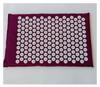 SHUAICJ Acupressure Massage Mat and Pillow, Purple, Approx. 62 × 38 cm view 4