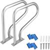 Stainless Steel Pool Safety Handrail with 4 ft Cover view 1