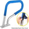 Stainless Steel Pool Safety Handrail with 4 ft Cover view 4
