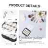 Magnetic Makeup Palette, Black, 2-Pack for 12 Pans view 3