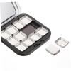 Magnetic Makeup Palette, Black, 2-Pack for 12 Pans view 4