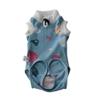 Frissin Cotton Pet Surgery Recovery Suit for Cats view 1
