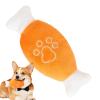 Generic Plush Cartoon Dog Chew Toy for Pets view 1